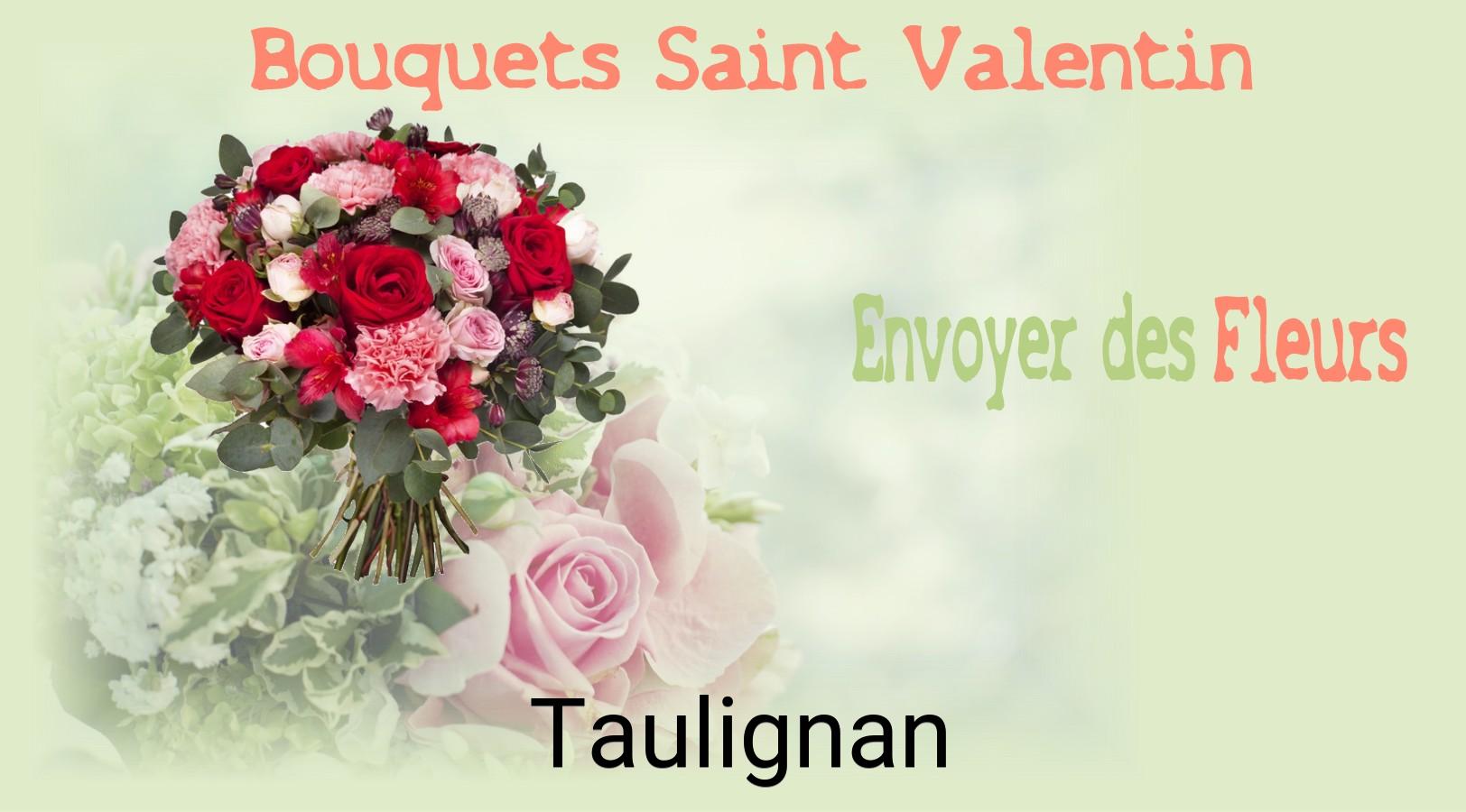 Roses de Saint-Valentin livrées à Taulignan